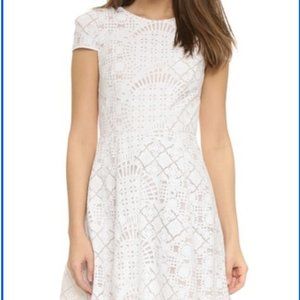 Mosaic flirty dress